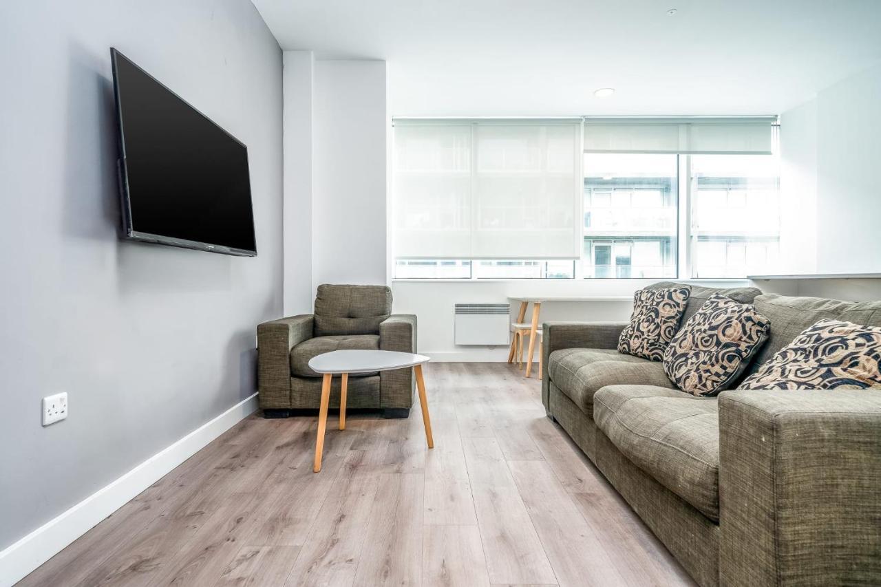 Ensuite Single Room With Shared Kitchen In Dublin Quays Екстериор снимка