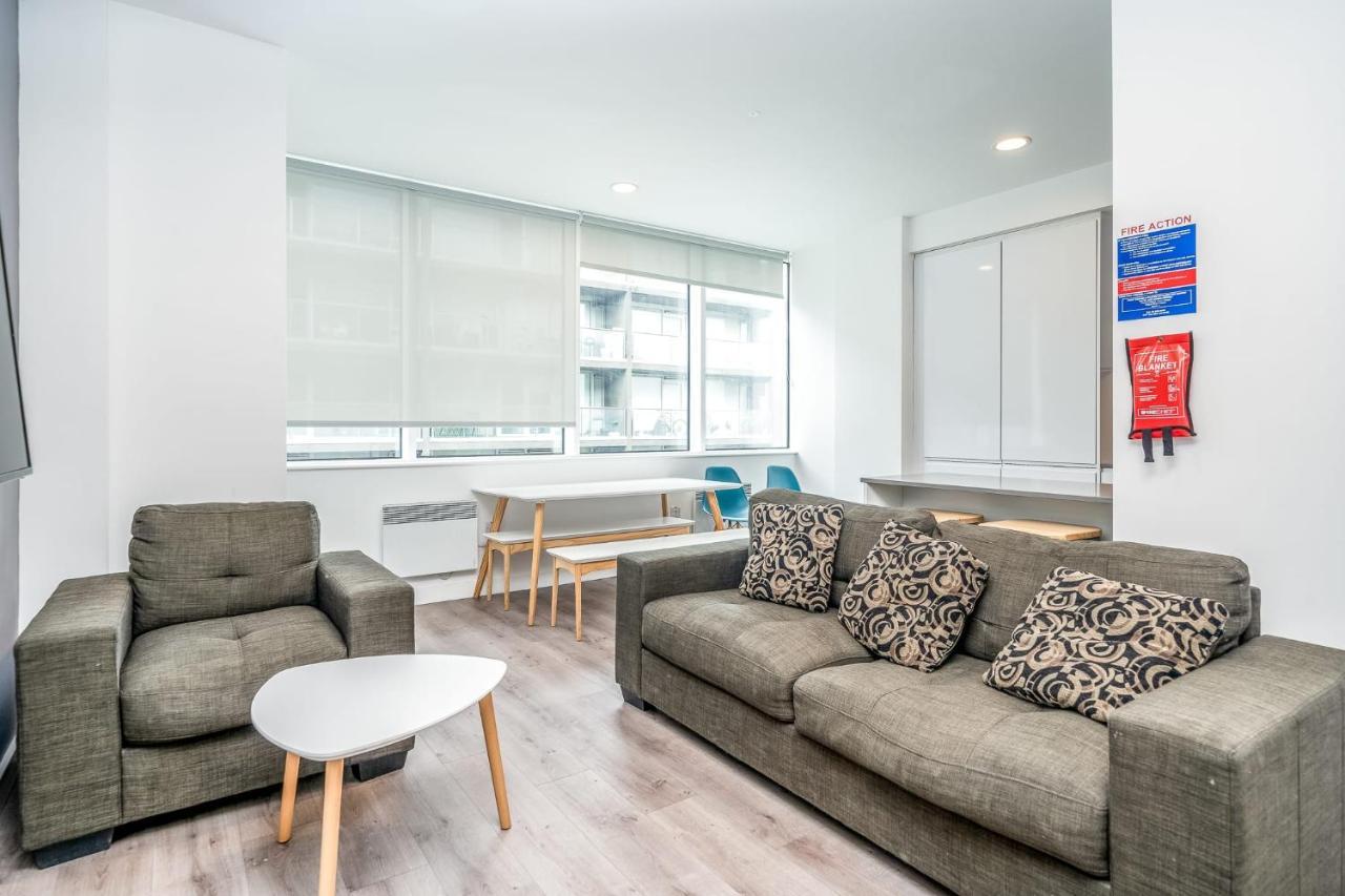 Ensuite Single Room With Shared Kitchen In Dublin Quays Екстериор снимка